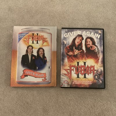 Fubar II DVD w/ Slipcover (2010, FU2 Productions) *Tested, Working*