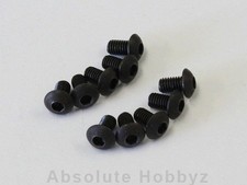 Kyosho M3 x 5 Button Hex Screw 10pcs - KYO1-S13005H