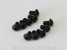 Kyosho M3 x 5 Button Hex Screw (10pcs) - KYO1-S13005H