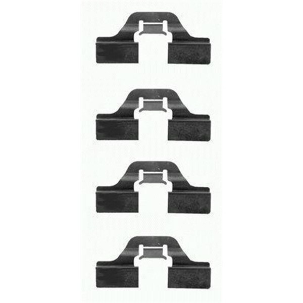 Textar Montagesatz FüR BremsbeläGe FüR Nissan Peugeot Renault Seat Skoda-image