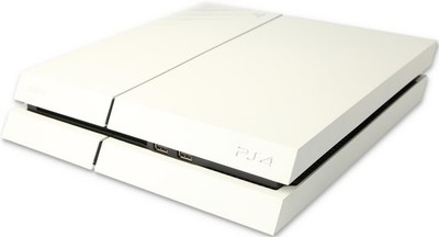 akzeptabel PS4 Konsole CUH-1216A 500GB in weiss ohne alles #35B B-Ware