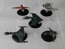 Eaglemoss Star Trek Model Star Ships.