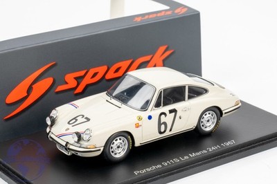 Spark - 1:43 Porsche 911S No.67 Le Mans 24H 1967 - P. Boutin - P