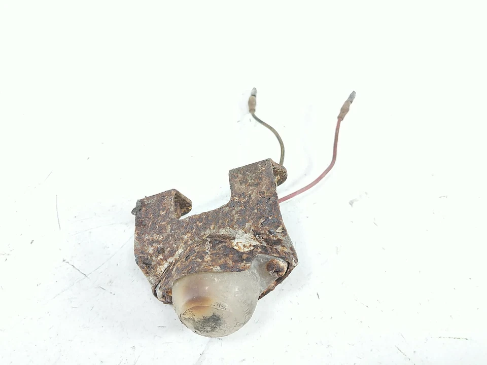 01 Kawasaki KLR 650 luz de etiqueta trasera lámpara Foto 2 de 4