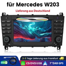 7'' Für Mercedes Benz W203 W209 W168 DVD CD DAB Autoradio GPS Navi Bluetooth SWC 7'' Für Mercedes Benz W203 W209 W168 DVD CD DAB Autoradio GPS Navi Bluetooth SWC