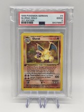 Glurak 1 Edizione Set Base PSA 2 Wotc Pokémon Collezione Vintage Charizard 