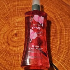 Body Fantasies Cotton Candy Body Spray, Sweet Cotton Candy Scent 3.2 fl oz
