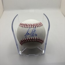 Logan Gilbert Signed Autographed Official MLB Baseball PSA COA Seattle Mariners