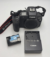 Canon EOS R 30.3MP Mirrorless Camera Body Only 3K Shutter Excellent - 0643