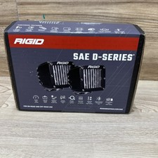 Rigid 504813 Sae D-series Fog Lights