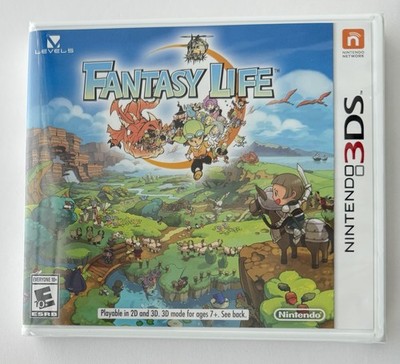 BRAND NEW Fantasy Life (Nintendo 3DS)  US Version