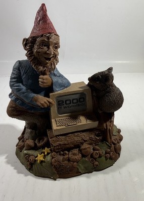 Tom Clark Gnome Y2K New Year 2000 Cairn Studio Edition 25