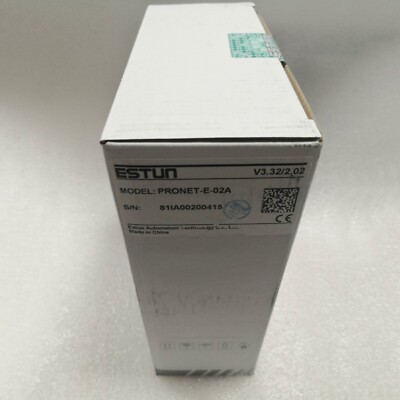 1PCS New For Estun PRONET-E-02A 0.2kW servo drive Free shipping 1 Year warranty