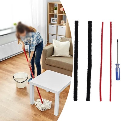 4X Plüschstreifen für Dys0n V8 V10 Staubsauger Rolling Brush Strips Zubehö
