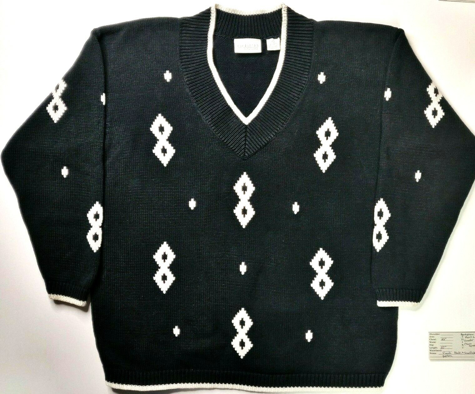 Vintage 80s 90s Nordstrom Town Square RAD Sweater… - image 1