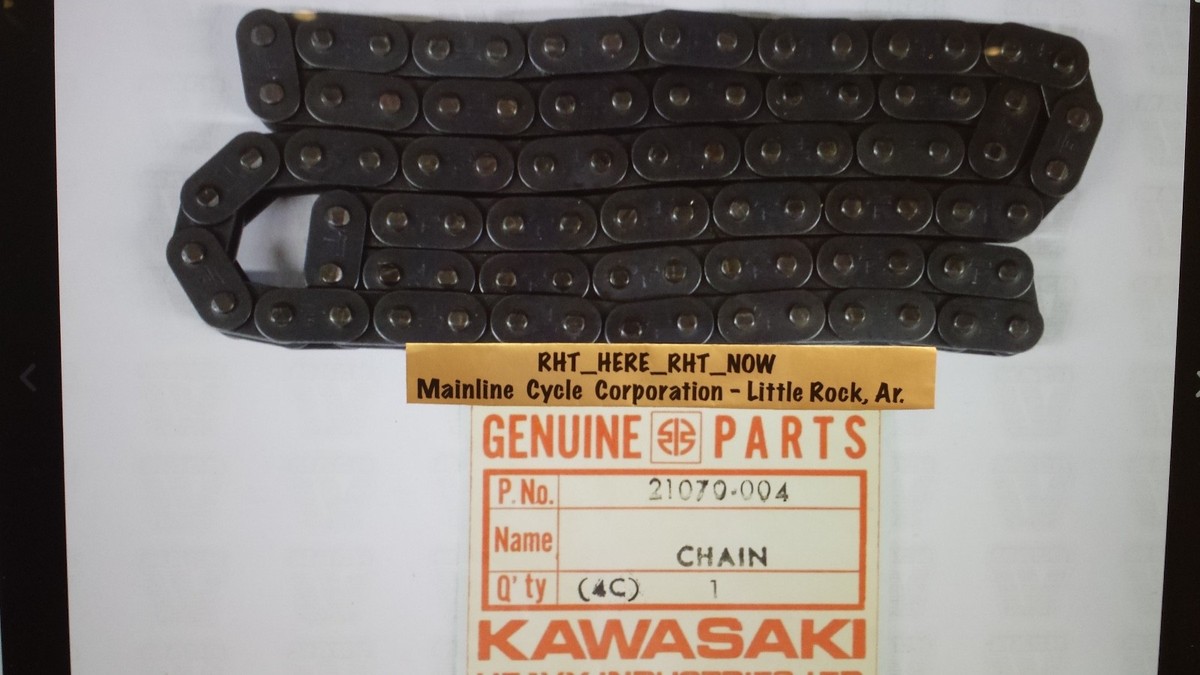 Kawasaki -21070-004-NEW!-Cam Chain-KZ400-1974-79-No Longer