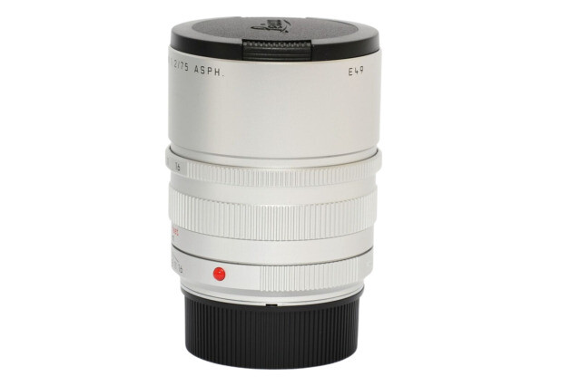 Leica APO-Summicron-M 75mm f/2 ASPH Telephoto Lens - Silver