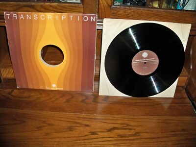 Biko-Radio Canada International-Transcription-Vinyl Record