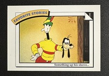 1991 Impel Disney Collector Cards: FAVORITE STORIES #95 The Art of Skiing card