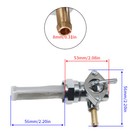 Fuel Petcock Switch Valve for Harley-Davidson Sportster 883 1000 1200 62169-81