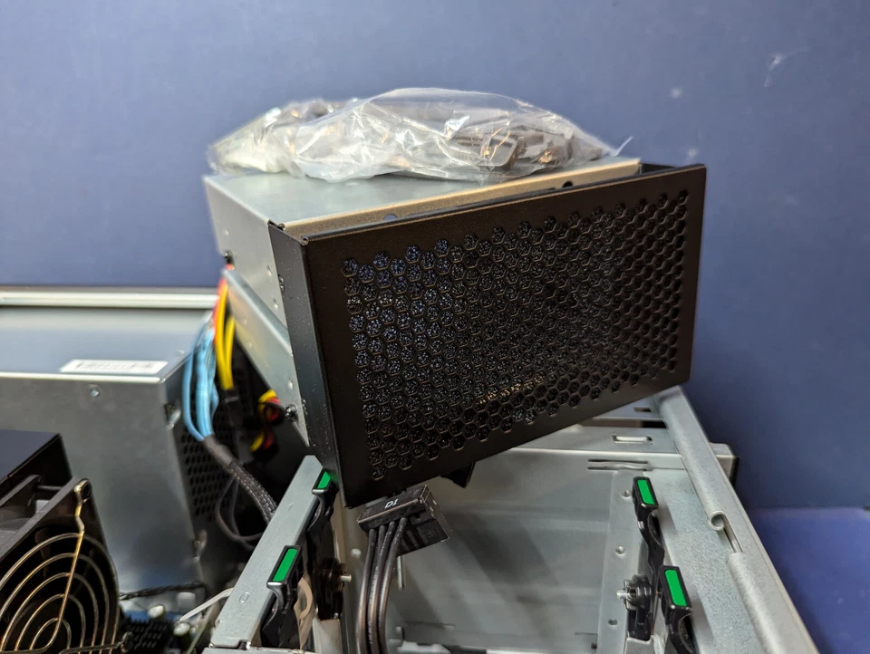 16 Bay+ 10Gbe SSD NAS Server - E5-2650 V4, 64GB, 5x 3.5", 8x NVME, SAS HBA - Image 4 of 4