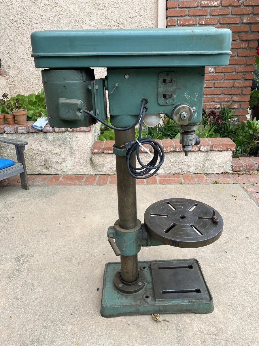 Chicago DP 515 1 2 Chuck 5 Speed Heavy Duty Drill Press