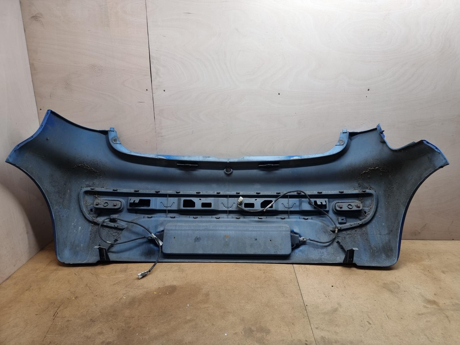 PEUGEOT 107 MK1 Ph1 05-15 5DR REAR BUMPER COLOR CODE ELX - PAINT ...
