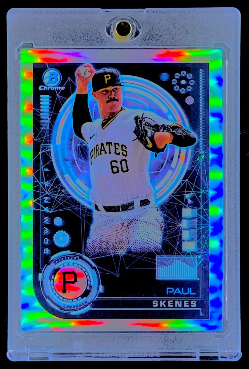 その他 PAUL SKENES Negative Refractor chrome Paul Skenes 2025 Topps Chrome #300 Negative Refractor Price