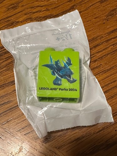 Legoland Florida Ninjago Weekends "Ninja's Unite" Duplo Brick 2024- New - Picture 2 of 3