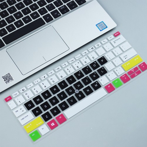 keyboard skin for HP EliteBook 830 G5,G6,735 G5 G6 laptops - Afbeelding 1 van 16