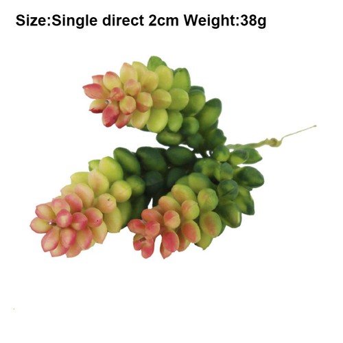 Simulation Artificial Succulent Fake Plants Plastic Flowers Home Floral Decor - Picture 32 of 93