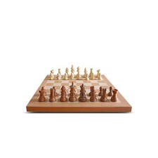 Air + Electronic Chess Set, A magnificently Full Wooden Wooden Chess Board wi...