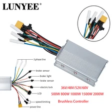 Electric Scooter Controller 500W-2000W Universial Electric Bicycle Controller