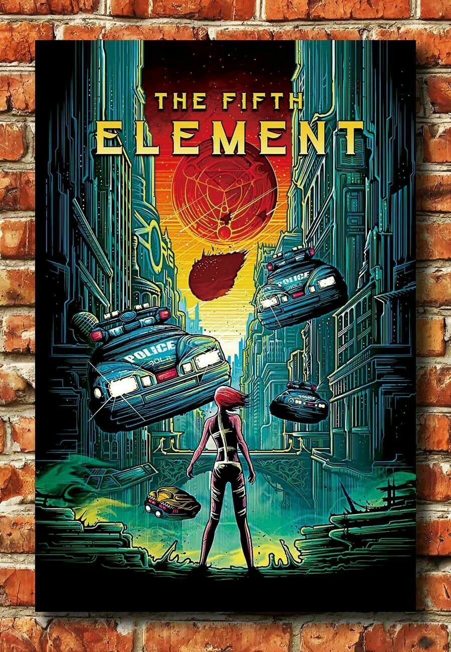 Luc Besson Fifth Element
