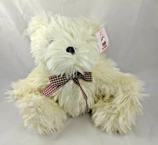 Tobagi Bear Plush Cream 9 Inch Stuffed Animal toy
