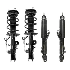 Full Set Front & Rear Shock Struts Assembly w/Electric Fit Lincoln MKT 2013-19