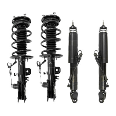 #ad #ad Full Set Front amp; Rear Shock Struts Assembly w Electric Fit Lincoln MKT 2013 19 $308.55