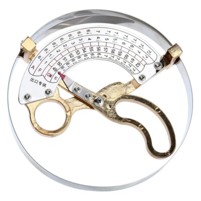 Steel Scissor Type Hat rule Hat Calipers Circle Hat Size Measure