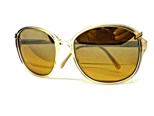 LINO VENEZIANI occhiali da sole donna vintage anni 80 lente a specchio  italia | eBay