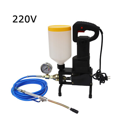 Pressurize Injector Machine 220V High Pressure Pouring Machine Injection Pump 18000PSI Max. Output ...