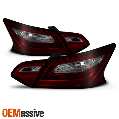 18-18 Nissan Altima W/o Smoke Lens Right Side Tail Light Assembly OEM