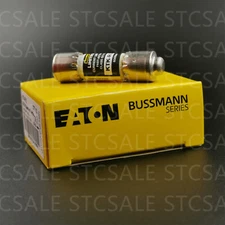 LOT OF 10 KTK-R-7 BUSSMANN FAST-ACTING Class CC FUSES, KTKR7 600Vac, New