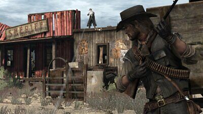 Red Dead Redemption Game of the Year