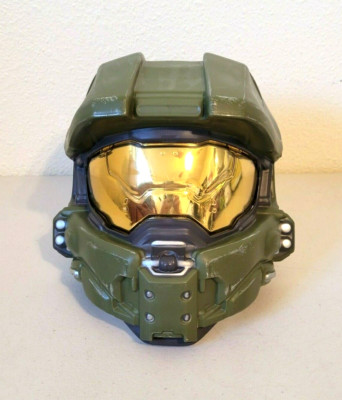 2015 Microsoft Halo Master Chief Helmet Mask Cosplay Adjustable Halo 5