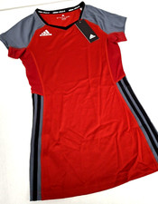 Adidas Climacool Women's Volleyball Jerseys- Red XS  Large