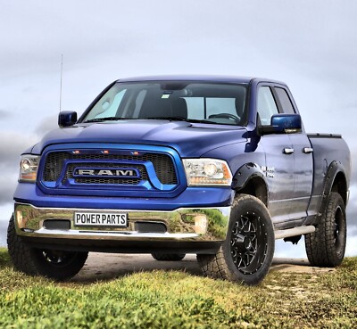Kühlergrill ''Rebel Style''Conversion Kit mit LED Dodge Ram 1500 Bj:13-23 (Gen.4)