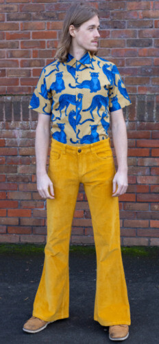 Stabridge Corduroy Buyer Pants mustard Men