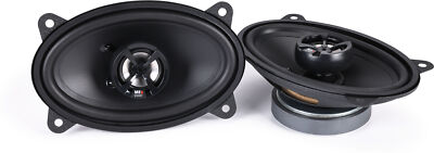 MB Quart DK2-146 Discus 4x6 Coaxial Speakers 45-watt RMS
