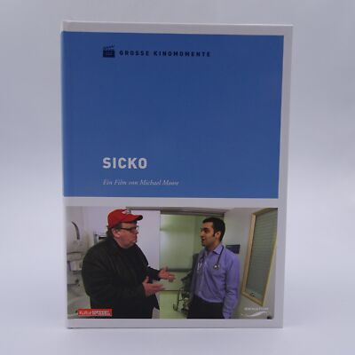 Sicko DVD Film Movie Michael Moore Grosse Kinomomente Kultur Spiegel
