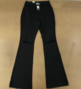 black flare jeans fashion nova
